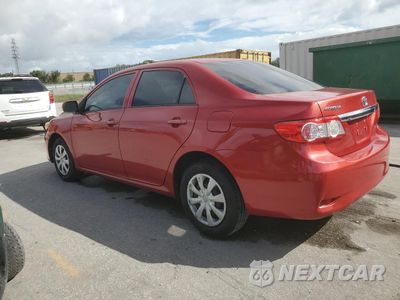 Drugie zdjęcie samochodu z przodu: 2012 TOYOTA COROLLA BASE VIN:2T1BU4EE5CC888098 - miniatura
