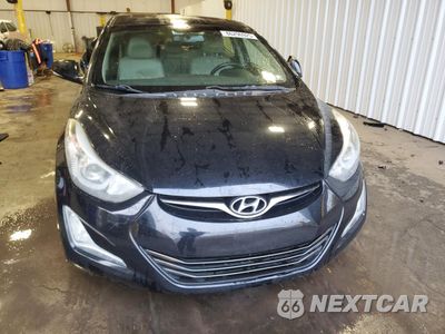 Piąte zdjęcie samochodu w środku: 2014 HYUNDAI ELANTRA SE VIN:5NPDH4AE5EH495866 - miniatura