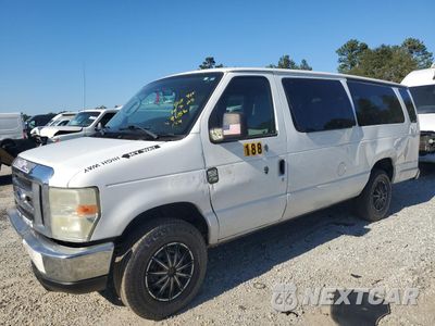 2011 FORD ECONOLINE E350 SUPER DUTY WAGON 1FBSS3BL0BDA29056 - główne zdjęcie licytacji z USA - miniatura