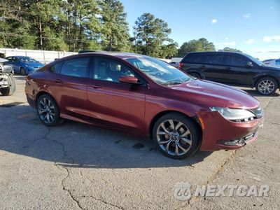 Czwarte zdjęcie samochodu z boku: 2015 CHRYSLER 200 S VIN:1C3CCCDG1FN530619 - miniatura