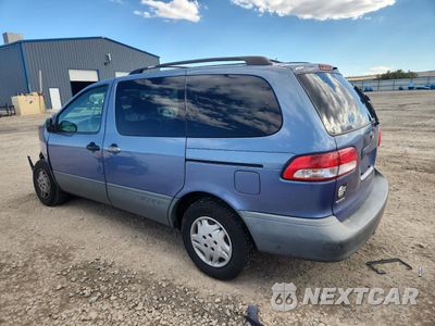 Drugie zdjęcie samochodu z przodu: 2003 TOYOTA SIENNA CE VIN:4T3ZF19C93U527432 - miniatura