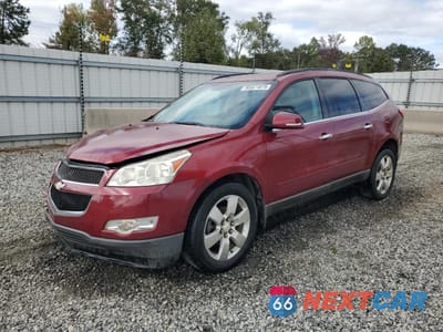 2010 CHEVROLET TRAVERSE LT 1GNLRFED0AJ218184 - główne zdjęcie licytacji z USA - miniatura