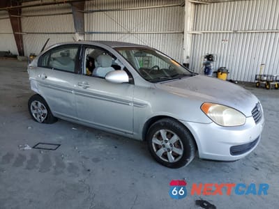 Czwarte zdjęcie samochodu z boku: 2006 HYUNDAI ACCENT GLS VIN:KMHCN46C56U031622 - miniatura