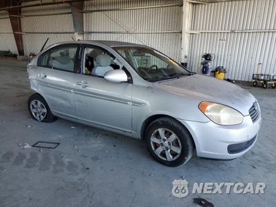 Czwarte zdjęcie samochodu z boku: 2006 HYUNDAI ACCENT GLS VIN:KMHCN46C56U031622 - miniatura