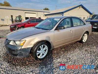 2008 HYUNDAI SONATA GLS 5NPET46C28H382696 - główne zdjęcie licytacji z USA - miniatura
