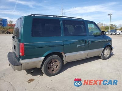 Trzecie zdjęcie samochodu z tyłu: 2003 GMC SAFARI XT VIN:1GKDM19X33B506771 - miniatura