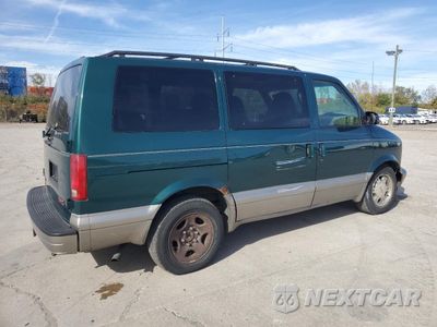 Trzecie zdjęcie samochodu z tyłu: 2003 GMC SAFARI XT VIN:1GKDM19X33B506771 - miniatura