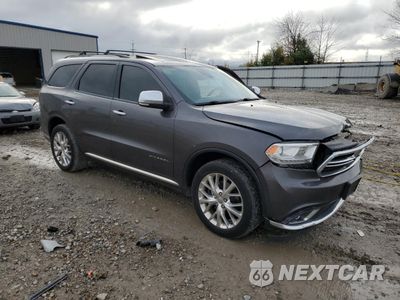 Czwarte zdjęcie samochodu z boku: 2015 DODGE DURANGO CITADEL VIN:1C4SDJET6FC799036 - miniatura