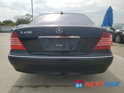 Zdjęcie 6 z 12 samochodu: 2003 MERCEDES-BENZ S 430 VIN:WDBNG70J23A362962 - miniatura