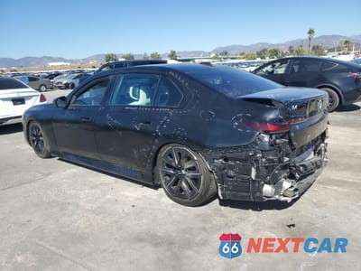 Drugie zdjęcie samochodu z przodu: 2023 BMW 760 XI VIN:WBA33EJ05PCN11130 - miniatura