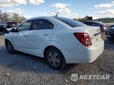 Drugie zdjęcie samochodu z przodu: 2014 CHEVROLET SONIC LT VIN:1G1JC5SH6E4211031 - miniatura