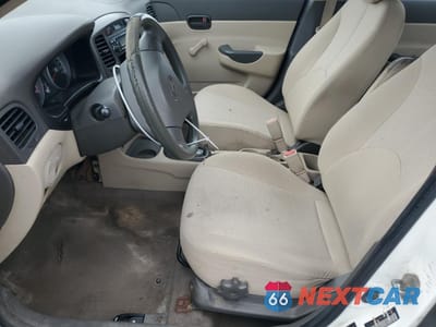 Zdjęcie 7 z 13 samochodu: 2009 HYUNDAI ACCENT GLS VIN:KMHCN45C99U334487 - miniatura