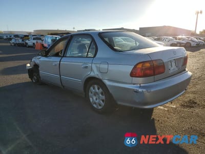 Drugie zdjęcie samochodu z przodu: 2000 HONDA CIVIC BASE VIN:2HGEJ6615YH551894 - miniatura