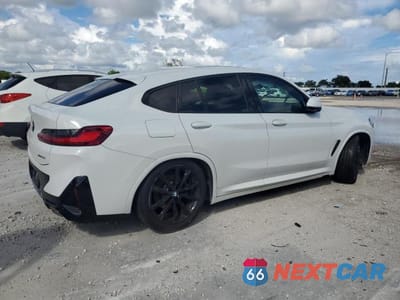 Trzecie zdjęcie samochodu z tyłu: 2023 BMW X4 XDRIVE30I VIN:5UX33DT0XP9R33786 - miniatura