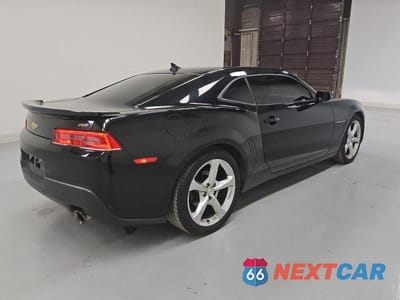 Trzecie zdjęcie samochodu z tyłu: 2015 CHEVROLET CAMARO LT VIN:2G1FF1E3XF9143255 - miniatura