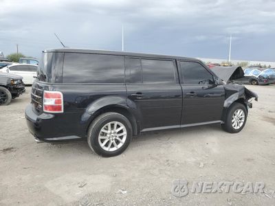 Trzecie zdjęcie samochodu z tyłu: 2019 FORD FLEX SE VIN:2FMGK5B87KBA39318 - miniatura