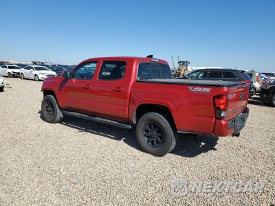 Drugie zdjęcie samochodu z przodu: 2023 TOYOTA TACOMA DOUBLE CAB VIN:3TYCZ5AN3PT135947 - miniatura