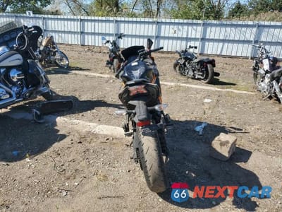 Czwarte zdjęcie samochodu z boku: 2019 KAWASAKI EX650 F VIN:JKAEXEK12KDA35250 - miniatura