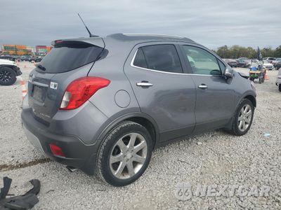 Trzecie zdjęcie samochodu z tyłu: 2014 BUICK ENCORE PREMIUM VIN:KL4CJDSB7EB702080 - miniatura