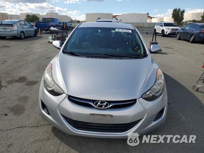Piąte zdjęcie samochodu w środku: 2013 HYUNDAI ELANTRA GLS VIN:KMHDH4AE2DU728960 - miniatura