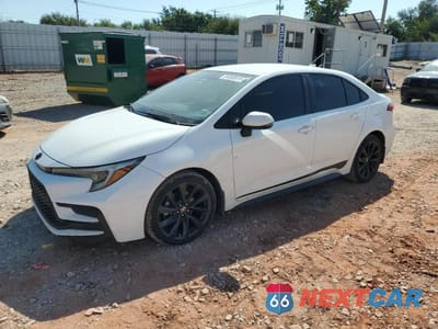 2024 TOYOTA COROLLA SE 5YFS4MCE3RP177253 - główne zdjęcie licytacji z USA - miniatura
