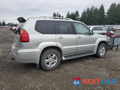 Trzecie zdjęcie samochodu z tyłu: 2003 LEXUS GX 470 VIN:JTJBT20X930022654 - miniatura
