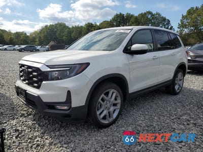 2024 HONDA PASSPORT EXL 5FNYF8H51RB019803 - główne zdjęcie licytacji z USA - miniatura