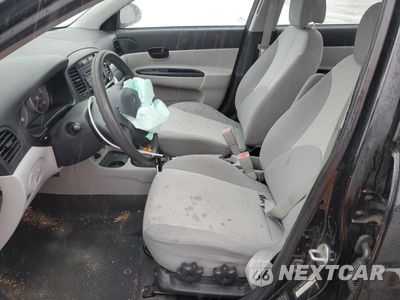 Zdjęcie 7 z 13 samochodu: 2008 HYUNDAI ACCENT GLS VIN:KMHCN46C68U231573 - miniatura