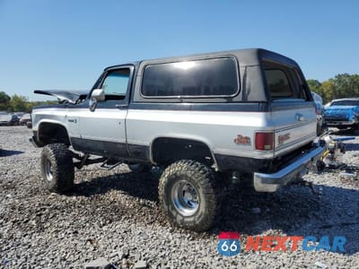 Drugie zdjęcie samochodu z przodu: 1984 GMC JIMMY K1500 VIN:1G5EK18H2EF513682 - miniatura