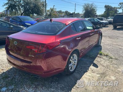Trzecie zdjęcie samochodu z tyłu: 2012 KIA OPTIMA EX VIN:5XXGN4A75CG084953 - miniatura