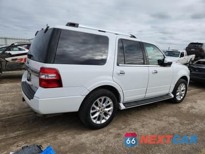 Trzecie zdjęcie samochodu z tyłu: 2017 FORD EXPEDITION LIMITED VIN:1FMJU2AT6HEA12483 - miniatura