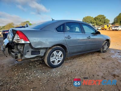 Trzecie zdjęcie samochodu z tyłu: 2008 CHEVROLET IMPALA LS VIN:2G1WB58KX81250605 - miniatura