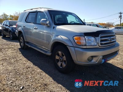 Czwarte zdjęcie samochodu z boku: 2001 TOYOTA SEQUOIA SR5 VIN:5TDBT44A81S029237 - miniatura