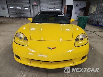 Piąte zdjęcie samochodu w środku: 2007 CHEVROLET CORVETTE VIN:1G1YY36UX75106792 - miniatura