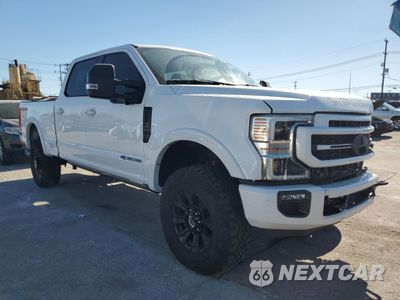 Czwarte zdjęcie samochodu z boku: 2022 FORD F250 SUPER DUTY VIN:1FT8W2BT4NED54442 - miniatura