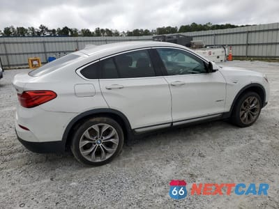 Trzecie zdjęcie samochodu z tyłu: 2018 BMW X4 XDRIVE28I VIN:5UXXW3C55J0Z60730 - miniatura