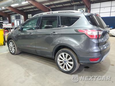 Drugie zdjęcie samochodu z przodu: 2017 FORD ESCAPE TITANIUM VIN:1FMCU0J94HUB04019 - miniatura