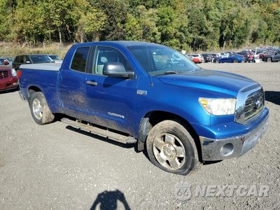 Czwarte zdjęcie samochodu z boku: 2008 TOYOTA TUNDRA DOUBLE CAB VIN:5TFBV54158X065570 - miniatura