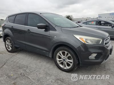 Czwarte zdjęcie samochodu z boku: 2017 FORD ESCAPE SE VIN:1FMCU0GD0HUC78021 - miniatura