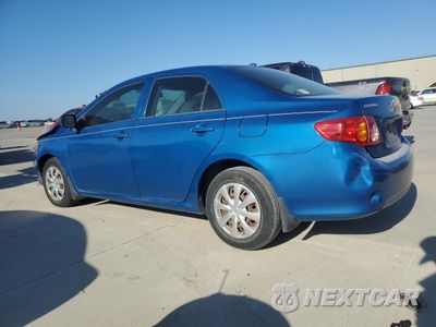 Drugie zdjęcie samochodu z przodu: 2009 TOYOTA COROLLA BASE VIN:1NXBU40E99Z122924 - miniatura