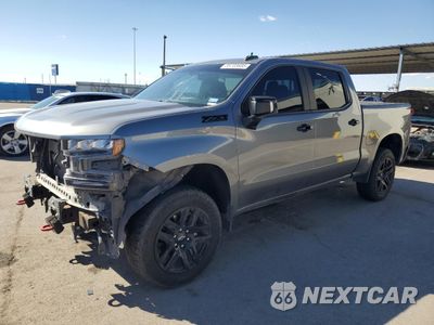 2022 CHEVROLET SILVERADO LTD K1500 LT TRAIL BOSS 3GCPYFEL7NG140336 - główne zdjęcie licytacji z USA - miniatura