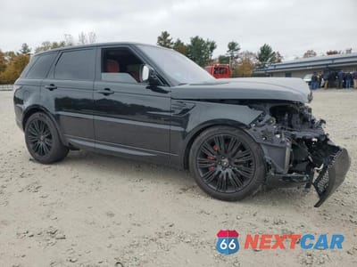 Czwarte zdjęcie samochodu z boku: 2018 LAND ROVER RANGE ROVER SPORT HSE DYNAMIC VIN:SALWV2SV8JA401798 - miniatura