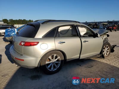 Trzecie zdjęcie samochodu z tyłu: 2007 INFINITI FX35 VIN:JNRAS08U97X100024 - miniatura
