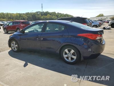 Drugie zdjęcie samochodu z przodu: 2013 HYUNDAI ELANTRA GLS VIN:5NPDH4AE0DH283231 - miniatura