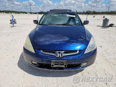 Piąte zdjęcie samochodu w środku: 2004 HONDA ACCORD EX VIN:1HGCM66894A037762 - miniatura