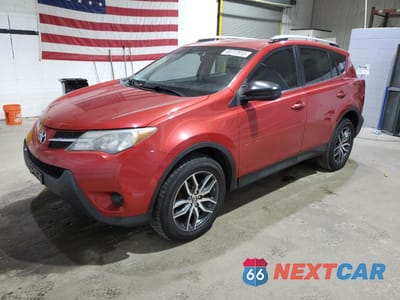 2013 TOYOTA RAV4 LE JTMBFREV7D5003129 - główne zdjęcie licytacji z USA - miniatura