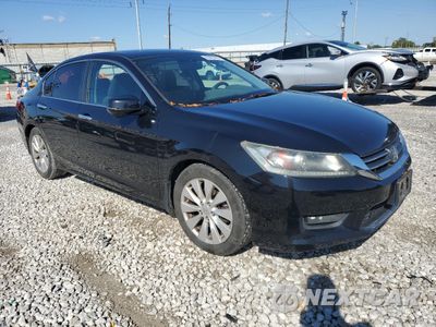 Czwarte zdjęcie samochodu z boku: 2014 HONDA ACCORD EX VIN:1HGCR2F77EA227272 - miniatura