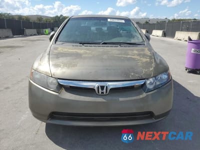 Piąte zdjęcie samochodu w środku: 2007 HONDA CIVIC EX VIN:1HGFA16817L085905 - miniatura