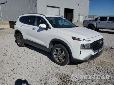 Czwarte zdjęcie samochodu z boku: 2023 HYUNDAI SANTA FE SEL VIN:5NMS2DAJ6PH559810 - miniatura
