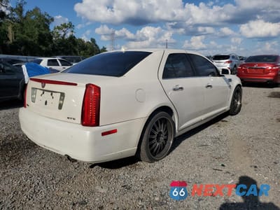 Trzecie zdjęcie samochodu z tyłu: 2009 CADILLAC STS VIN:1G6DZ67A690170467 - miniatura
